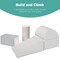 Best Choice Products 5-Piece Kids Climb & Crawl Soft Foam Block Playset Structures for Child Development